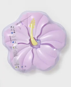 Luxe Lie-On Float Hibiscus Pastel | Lilac