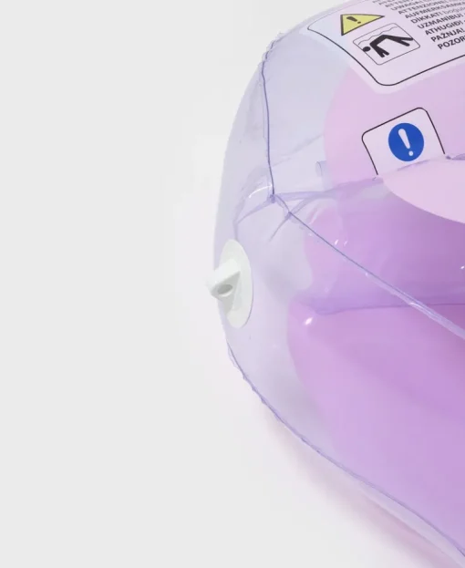 Luxe Lie-On Float Hibiscus Pastel | Lilac