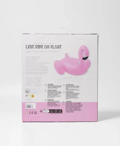 Luxe Ride-On Float Rosie the Flamingo | Bubblegum Pink