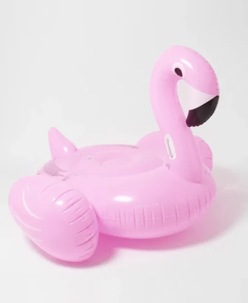 Luxe Ride-On Float Rosie the Flamingo | Bubblegum Pink