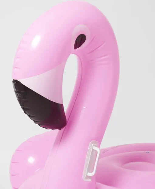 Luxe Ride-On Float Rosie the Flamingo | Bubblegum Pink