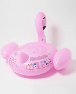 Luxe Ride-On Float Rosie the Flamingo | Bubblegum Pink