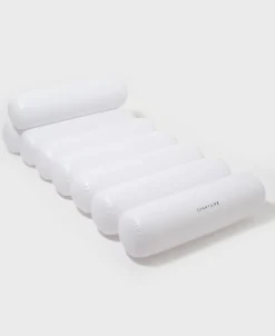 Luxe Tube Lilo Le Weekend | White
