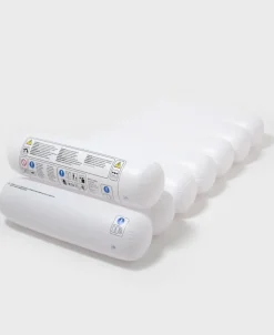 Luxe Tube Lilo Le Weekend | White