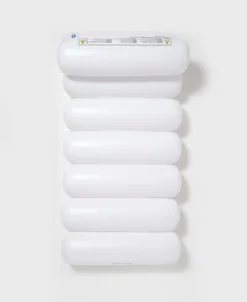 Luxe Tube Lilo Le Weekend | White