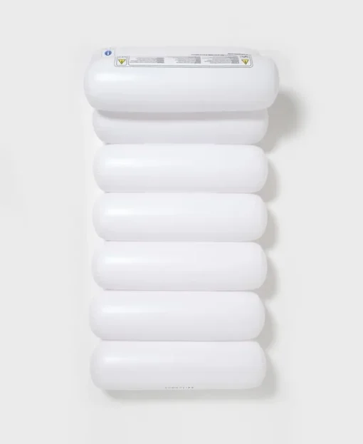 Luxe Tube Lilo Le Weekend | White