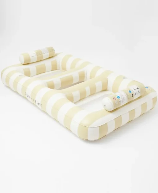 Luxe Twin Hammock Float Mango Bay | Soft Mustard