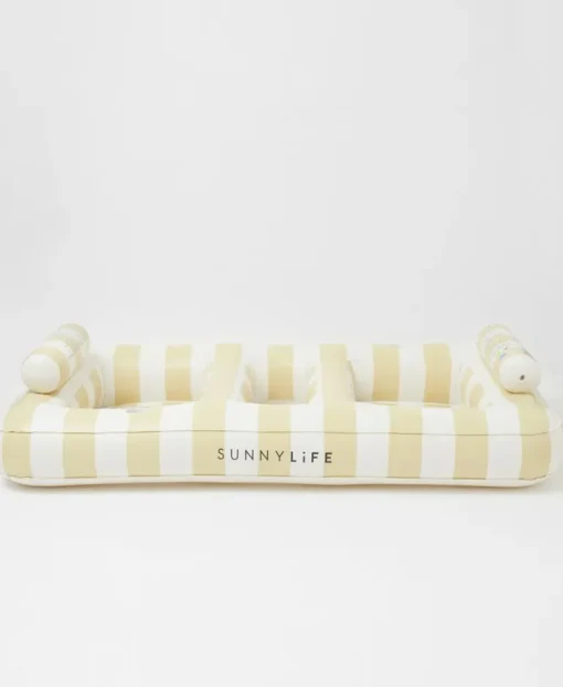 Luxe Twin Hammock Float Mango Bay | Soft Mustard