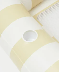 Luxe Twin Hammock Float Mango Bay | Soft Mustard