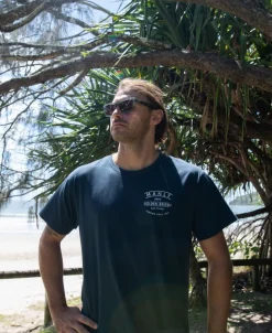 Manly Boards Tee | Navy