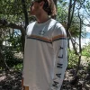Manly Cali Long Sleeve Tee | Off White