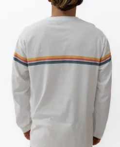 Manly Cali Long Sleeve Tee | Off White
