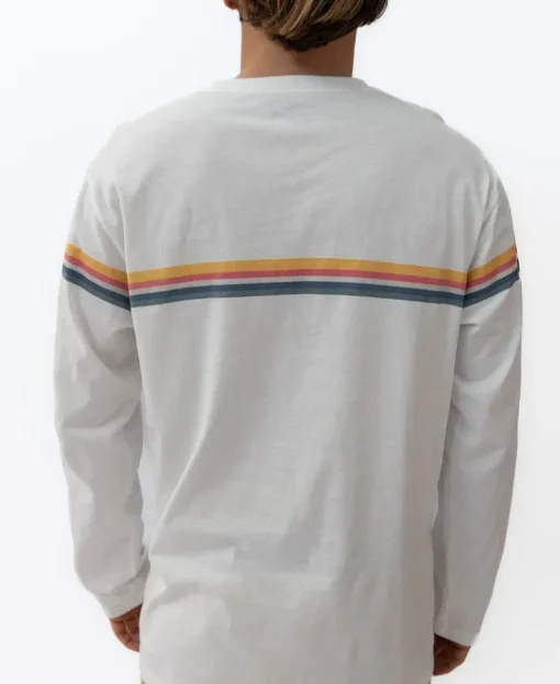 Manly Cali Long Sleeve Tee | Off White