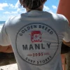 Manly Kombi Tee | Off White