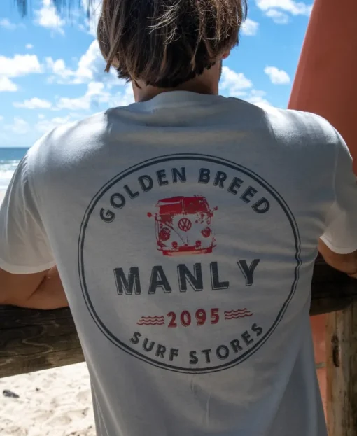 Manly Kombi Tee | Off White
