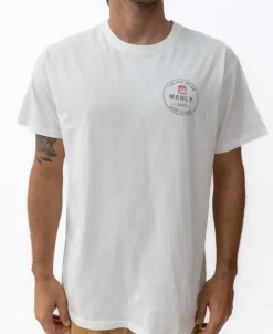 Manly Kombi Tee | Off White