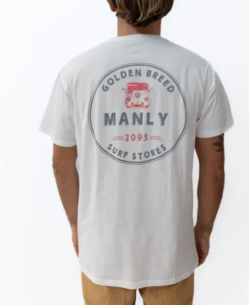 Manly Kombi Tee | Off White