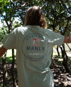 Manly Kombi Tee | Sage
