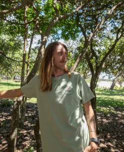 Manly Kombi Tee | Sage