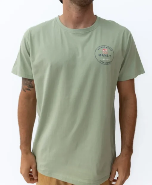 Manly Kombi Tee | Sage
