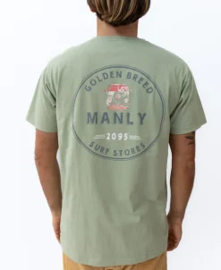 Manly Kombi Tee | Sage