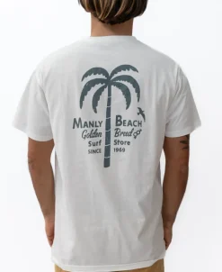 Manly Palm Loco Tee | Off White