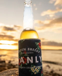 Manly Stubby Aloha | Dark Navy