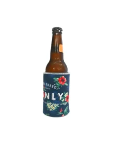 Manly Stubby Aloha | Dark Navy