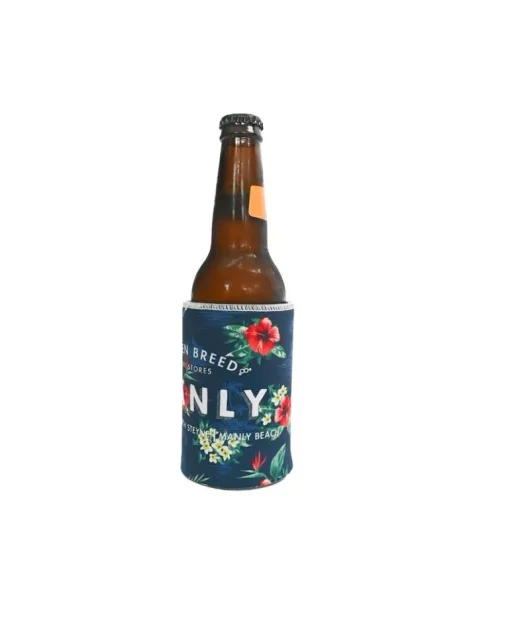 Manly Stubby Aloha | Dark Navy