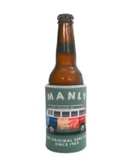 Manly Stubby Kombi | Surf Green