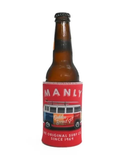Manly Stubby Kombi | Wash Red