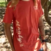 Manly Willis Tee | Wash Red