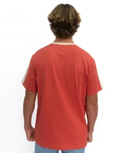 Manly Willis Tee | Wash Red