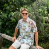 Maui Shirt | Turquoise