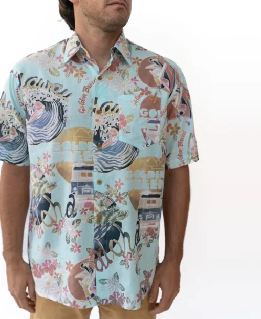 Maui Shirt | Turquoise