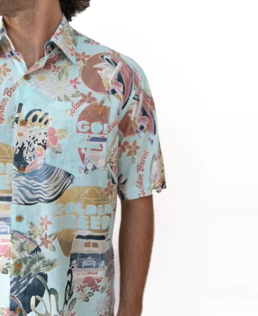 Maui Shirt | Turquoise