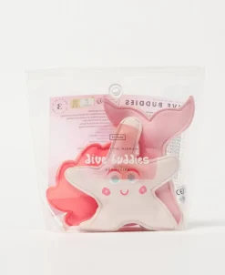 Melody Mermaid Dive Bud | Neon Strawberry