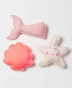 Melody Mermaid Dive Bud | Neon Strawberry
