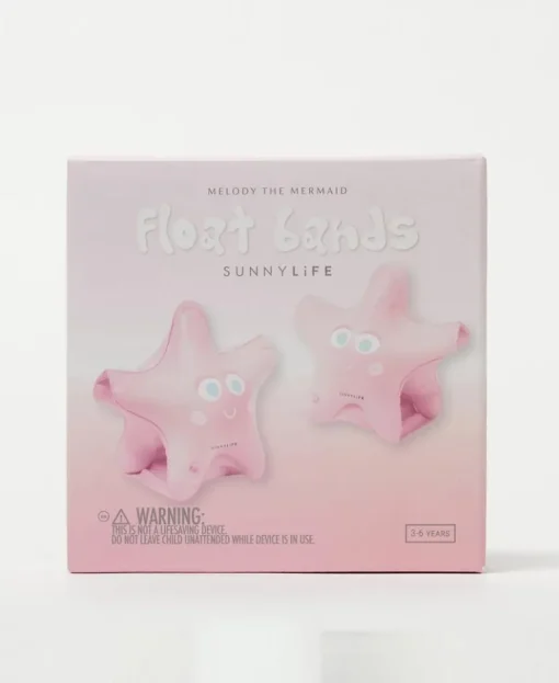 Melody the Mermaid Float Bands | Strawberry