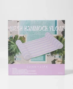 Mesh Hammock Float | Bubblegum Pink