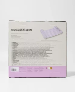 Mesh Hammock Float | Bubblegum Pink