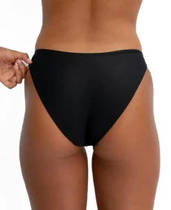 Millie Bottom | Black Textured