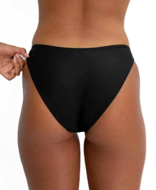 Millie Bottom | Black Textured