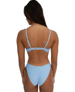 Millie Bottom | Blue Gingham