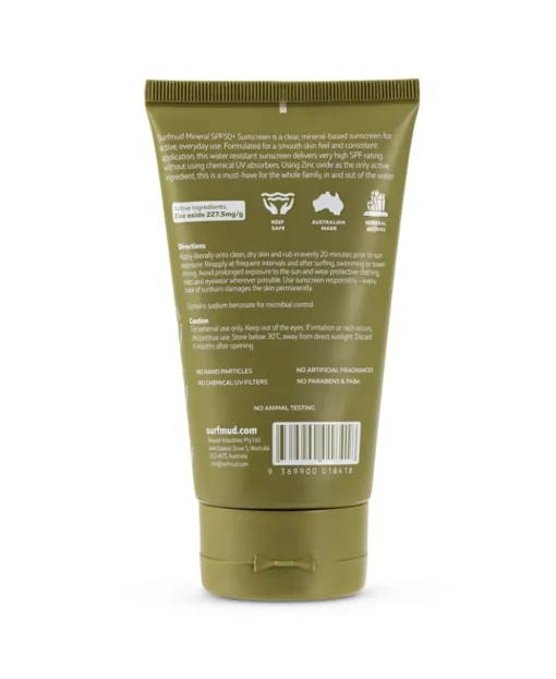 Mineral Sunscreen SPF50+