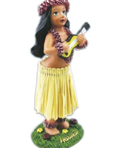 Mini Hula Ukulele Nat Skt