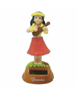 Mini Solar Hula Ukulele