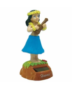 Mini Solar Hula Ukulele