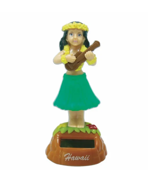 Mini Solar Hula Ukulele