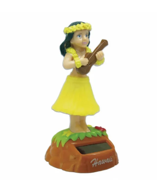 Mini Solar Hula Ukulele